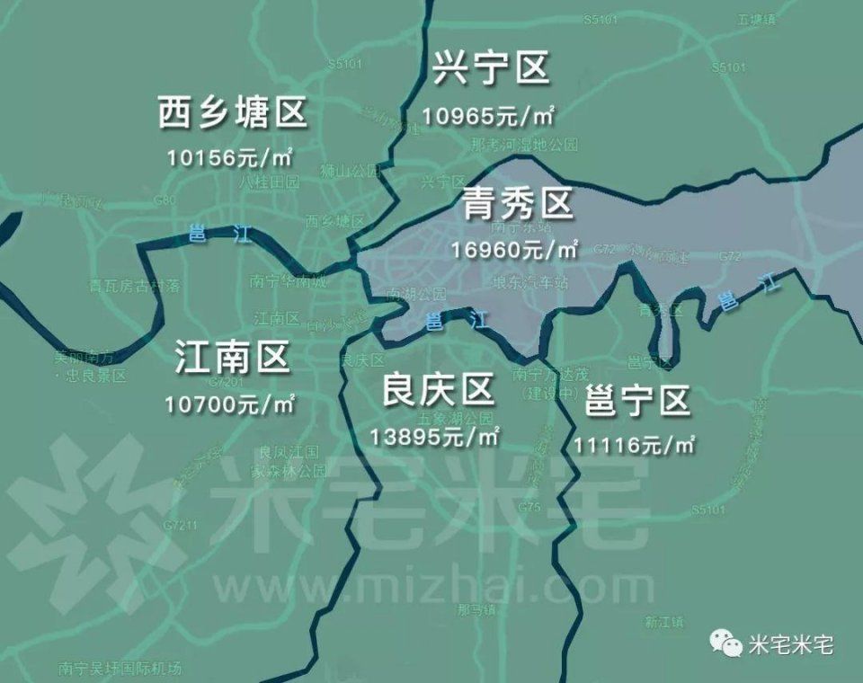 石家庄房价最贵的地方竟不是裕华区!附5月30个热点城市房价地图