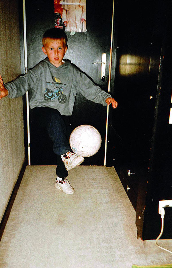 世界杯克罗地亚队四大当家球星童年时代照片: