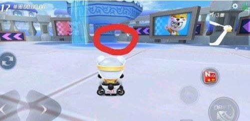 跑跑卡丁车寻找redmi