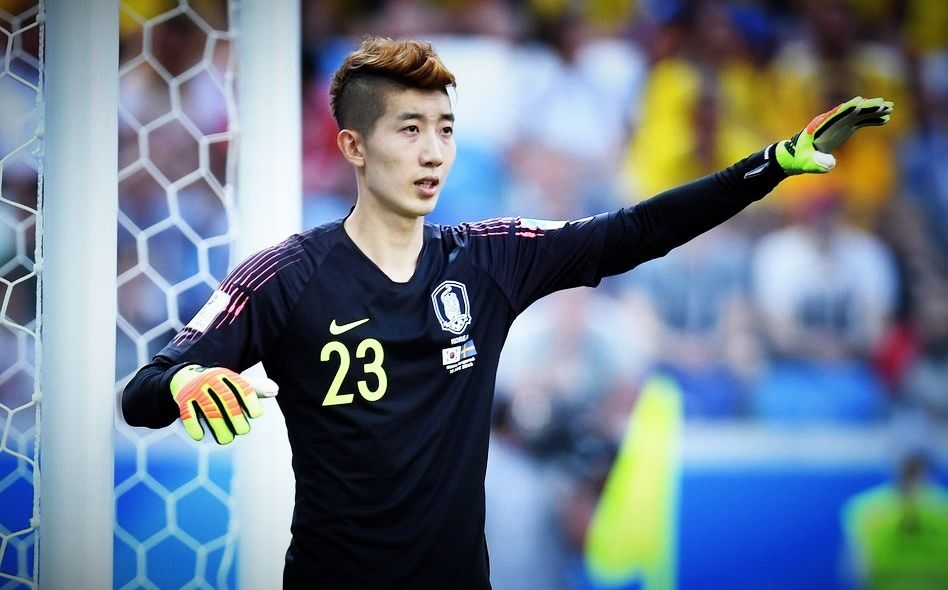 瑞典队1-0击败韩国队,韩国门将赵贤佑多次奋力