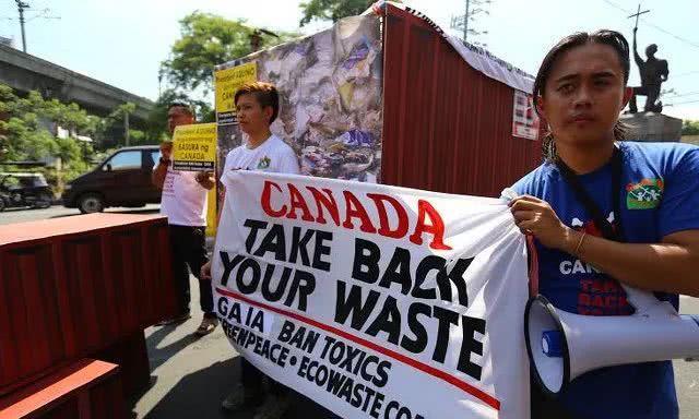 加拿大垃圾在菲律宾放了六年,杜特尔特怒了:不