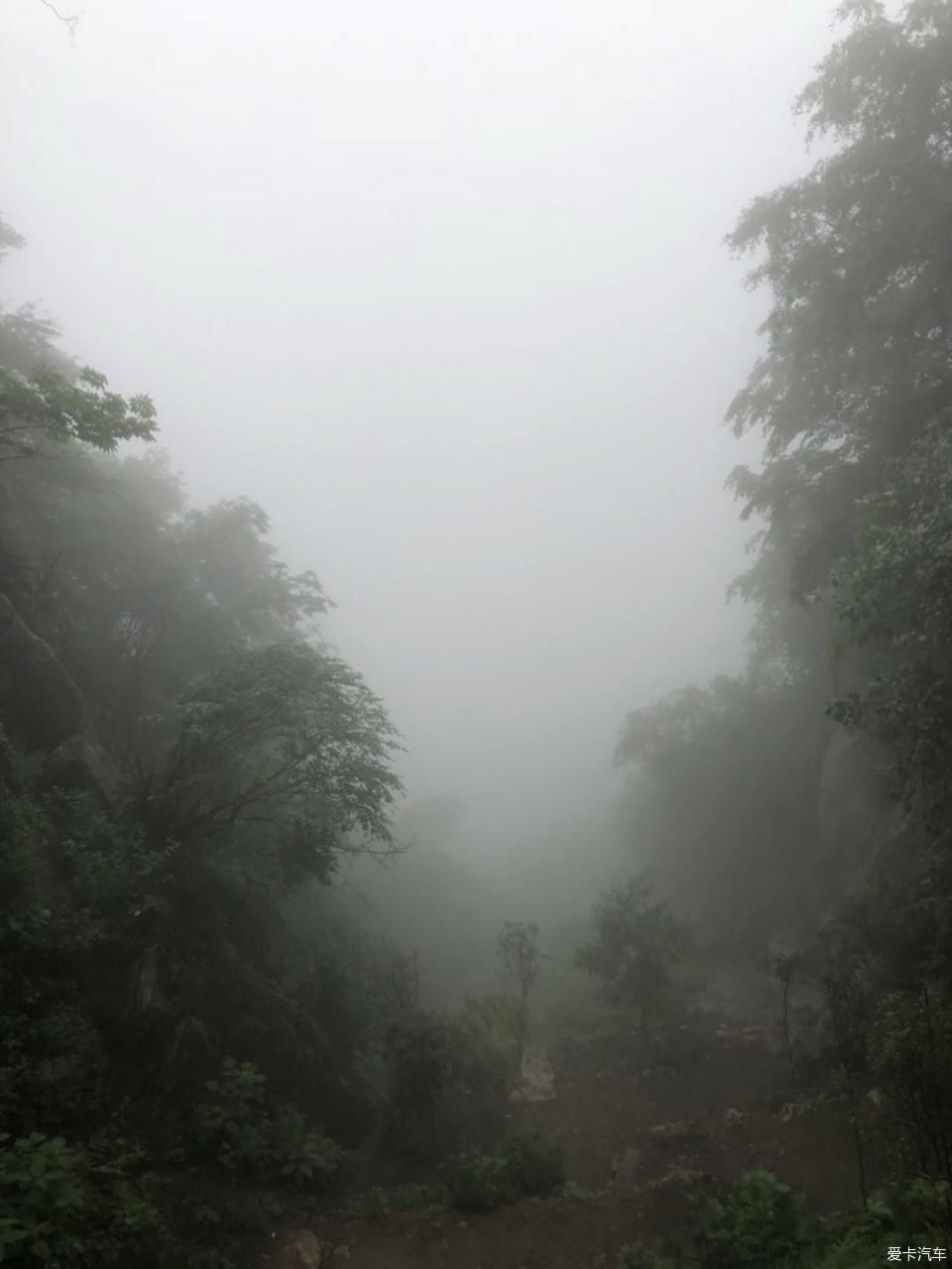 陕西福特车队秦岭大峪自驾游汇报帖