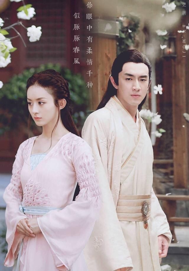 林更新至今合作过十余位女演员,除了赵丽颖还想看新跟