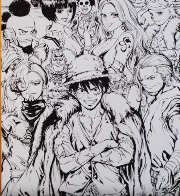 草帽海贼团成员10年后长啥样?路飞成熟娜美性