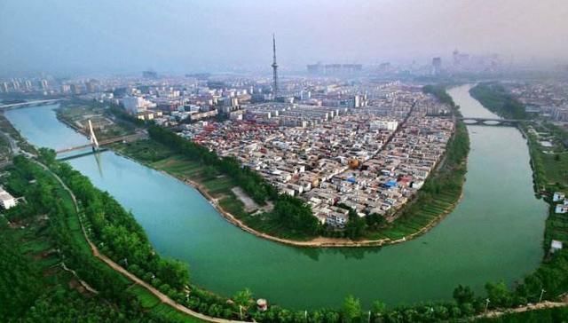 河南人口280万的大市 2017年GDP1165.1亿