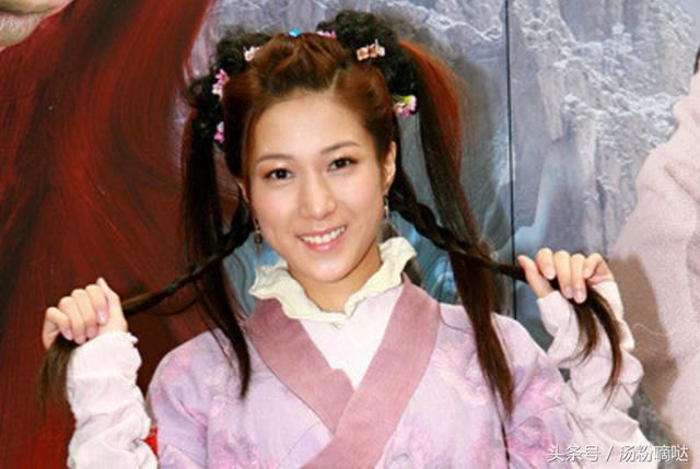 谈TVB剧《搜神传》演员现状,好彩妹生二胎,而