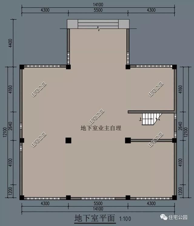 农村带商铺的小别墅怎么建？4套最佳户型分享，建4只要32万！