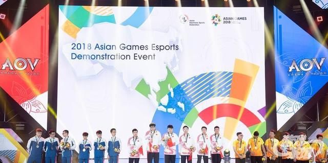 拿下首枚属于中国的亚运金牌后,中国电竞会迎