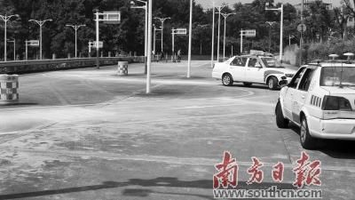 穗岑村科目二A考场考试合格率超五成