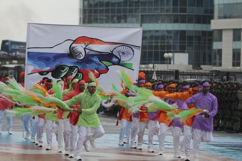 能代表多高的战斗力?印度军人奇特的节目表演