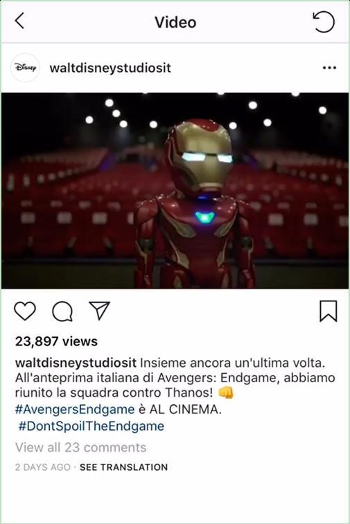 《复联4》一个响指带火的钢铁侠机器人,在法国