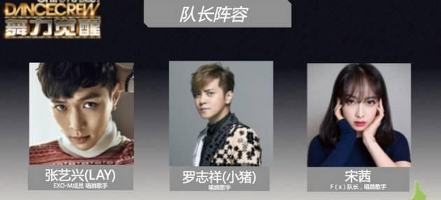 《热血街舞团》VS《这!就是街舞》VS《舞力