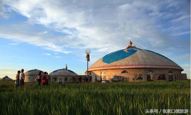 内蒙古太远？那就一起来张北中都草原度假村，近距离感受草原风情