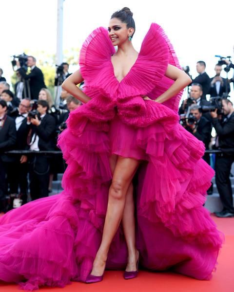 2018戛纳电影节明星在红毯上