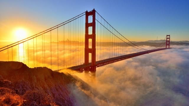 美国金门大桥秘藏几个绝佳拍摄点在那里？金门大桥过桥费缴付指南