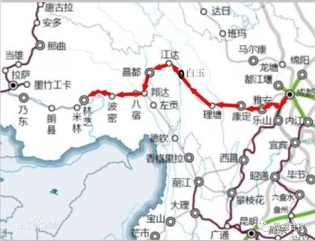 川藏铁路成雅段长钢轨单线铺通,预计11月底建成