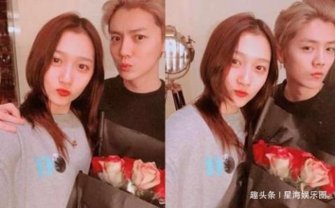 关晓彤鹿晗疑似同居,生日宴携女友回千万豪宅