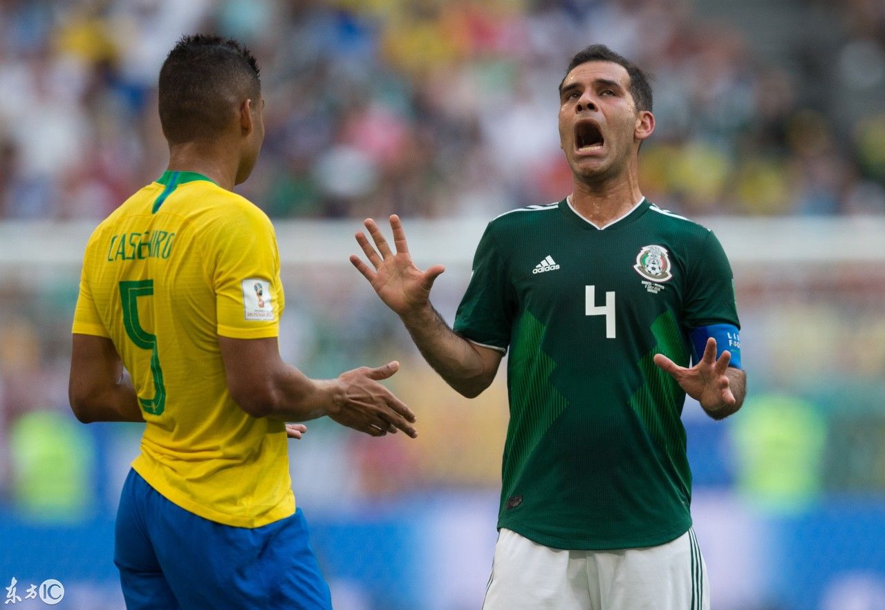 世界杯 巴西2:0墨西哥 内马尔今天被针对但仍旧