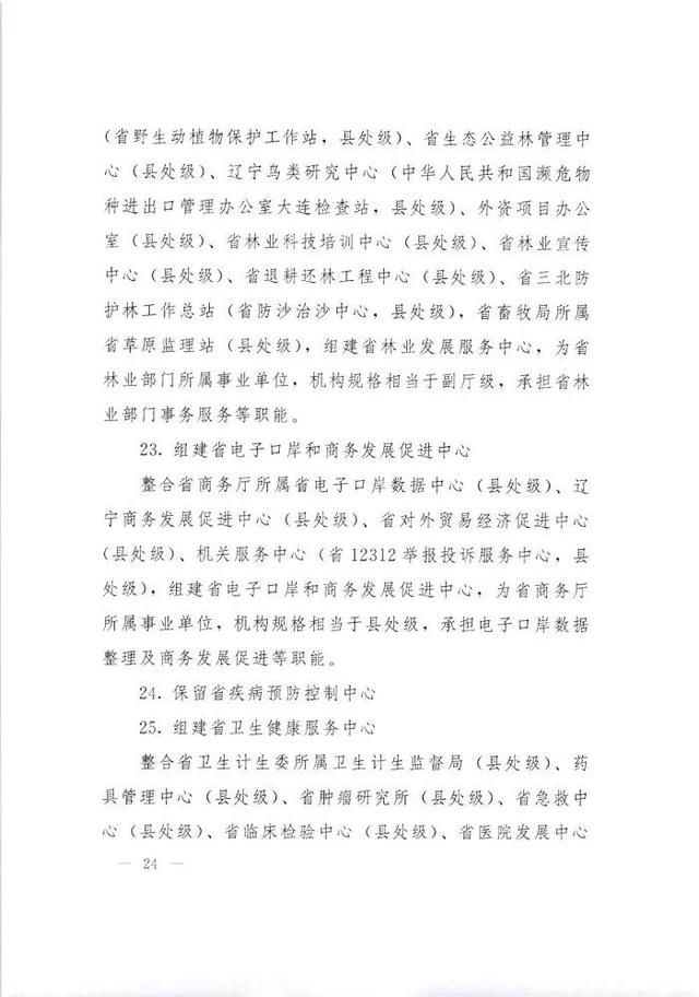 事业单位改革方案来了！组建市场监管事务服务中心