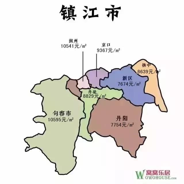 5月房价地图出炉 泰州没买房的高兴了