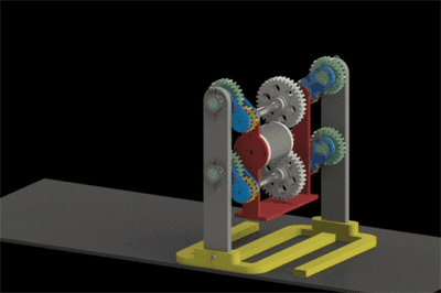 新一波最全机械原理动图,这次把我看爽了!