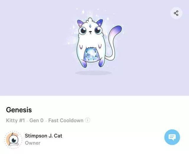 what?区块链能撸猫了?