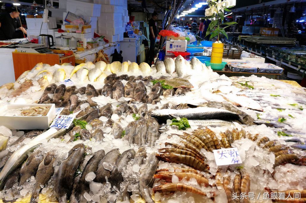 青岛海鲜市场休渔期海鲜多多 多方进货渠道 保