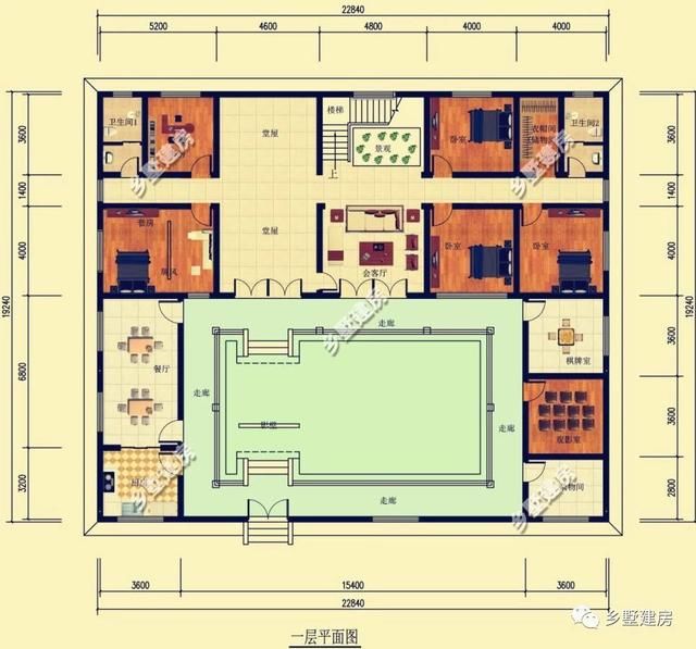 新中式四合院,将传统与现代结合,传统文化的魅力永不落后!