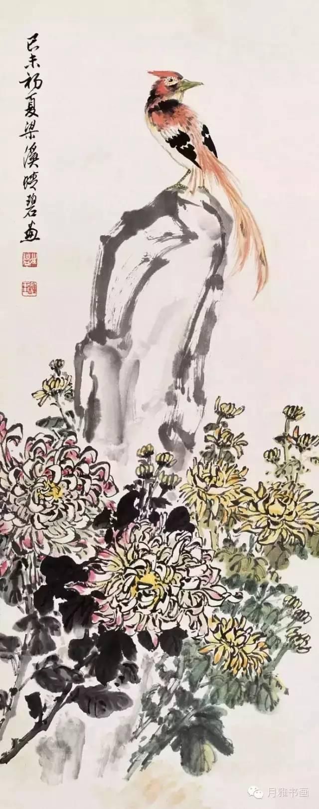秋菊佳色!--历代名家画菊100品