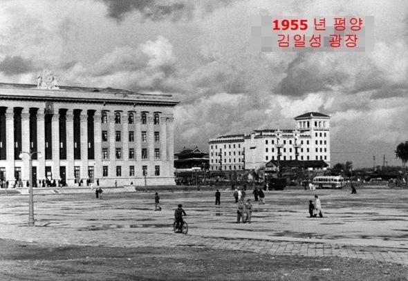 1950~1960年代金日成早期统治的朝鲜