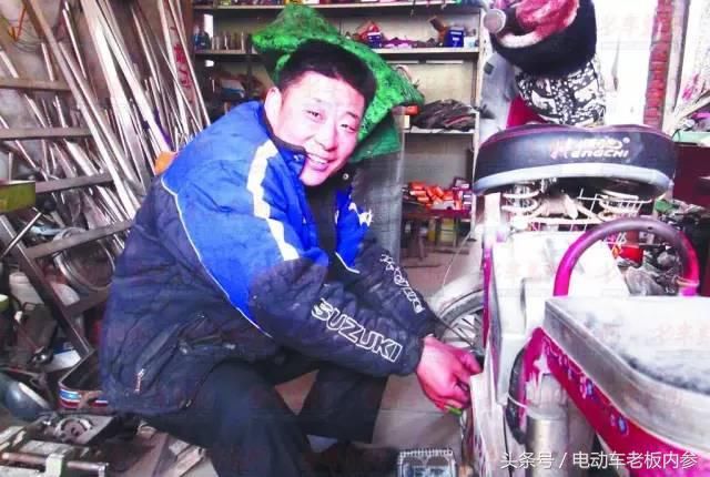 八年电动车维修店,没有挺到过年就关门了,得知