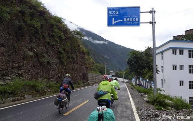 骑行者的香格里拉大环线精彩节选，带你用骑者的角度看风景