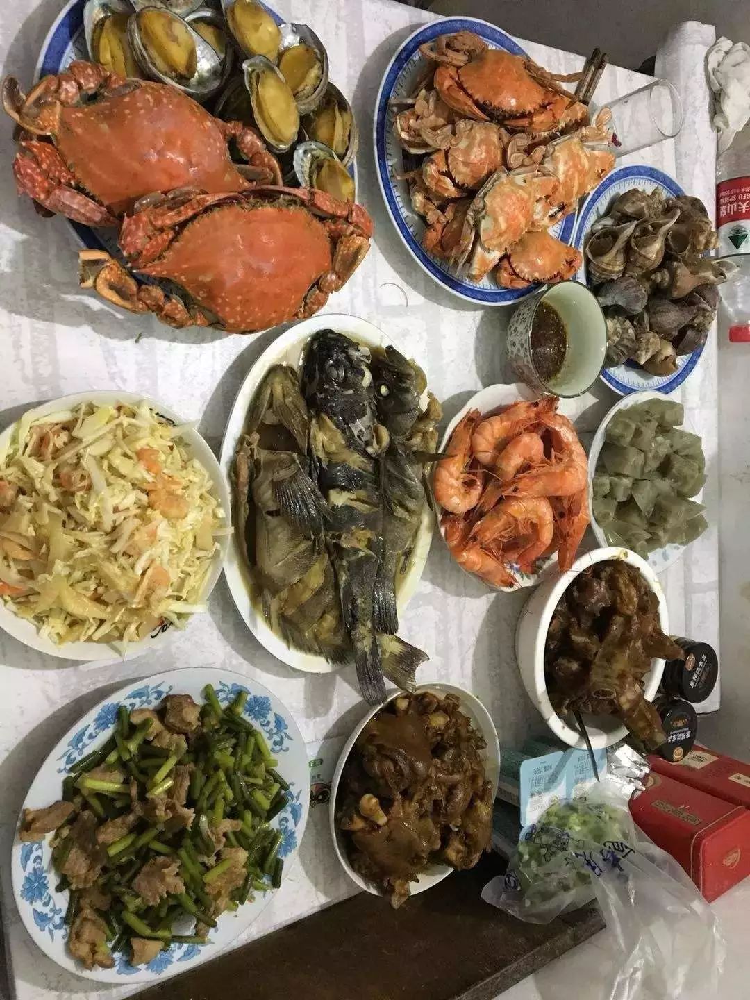 大连人年夜饭的哪道菜，让人情愿胖三斤?