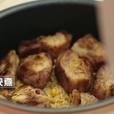 懒人电饭煲系列——一锅出排骨销魂饭