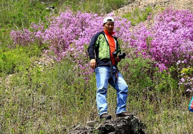 白山户外群关门砬子观映山红休闲一日游