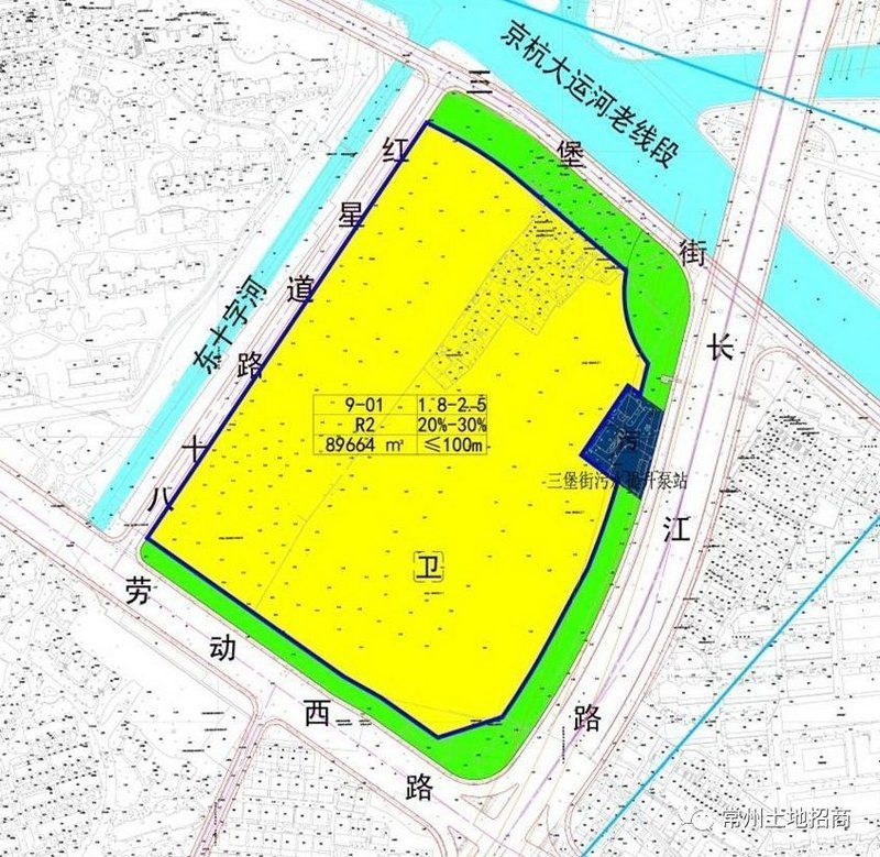 常州市区最新重点地块出炉,推介37幅优质地块!