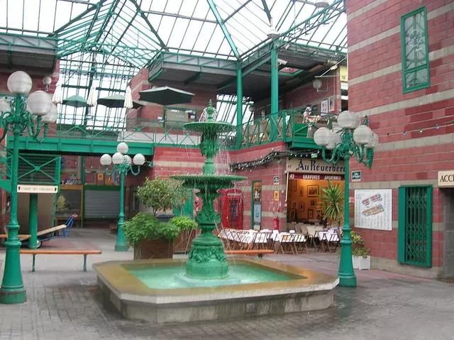 欧陆最佳旧货市场，不一样的风景线