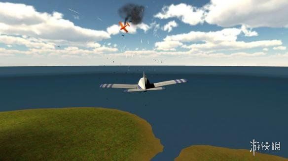 空战游戏《空中决战》正式上线Steam 可多人