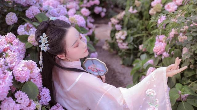 文艺汉服穿搭技巧图片,文艺汉服穿搭技巧图片大全