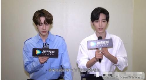 王一博腾讯采访时间