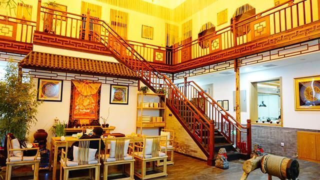 五一小长假，五台山莲花精舍:度假与静心修行共享