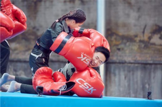 杨迪战斗力不敌陈乔恩?见张翰咬牙切齿