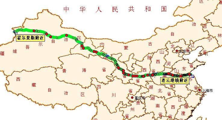 中国最长的高速公路，横跨大半个中国!造福6大省会，是你家乡吗