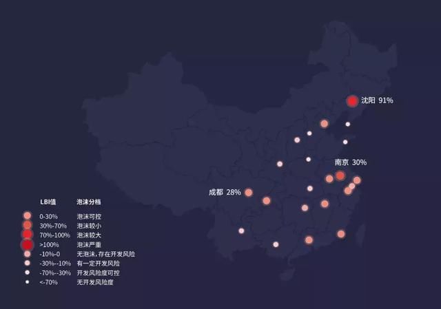 全球房产泡沫最高是多伦多 那中国土地泡沫最大是哪儿?