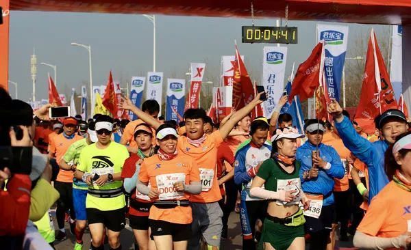 2019年郑开国际马拉松赛交通管制通告 示意图