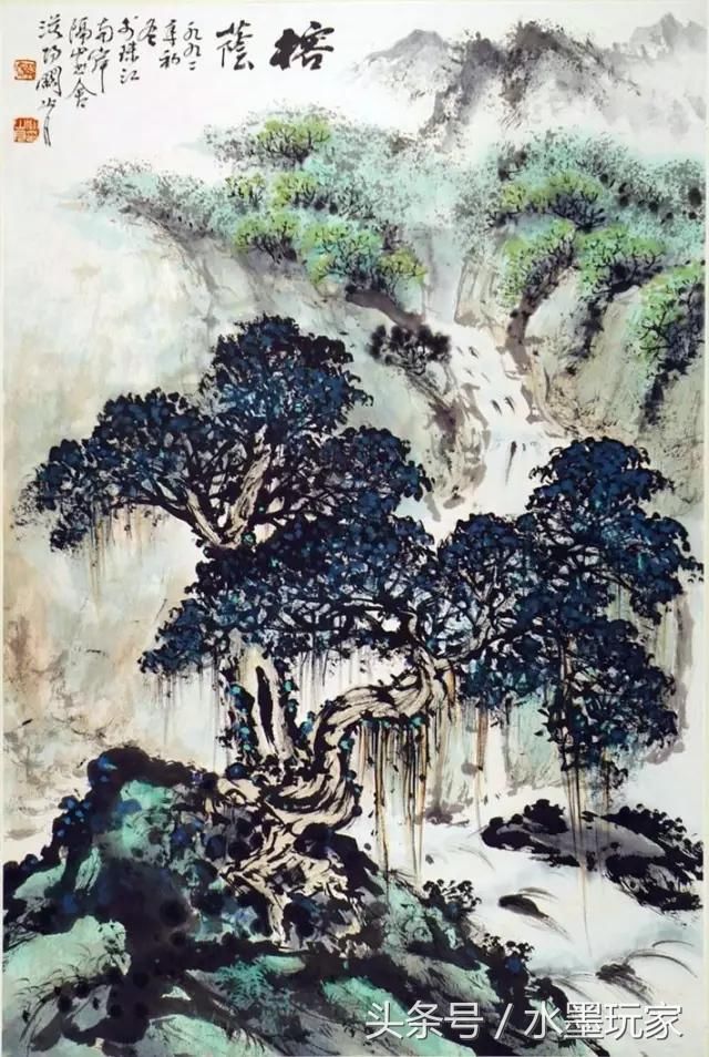 “关山无限”岭南画派大师关山月山水画欣赏