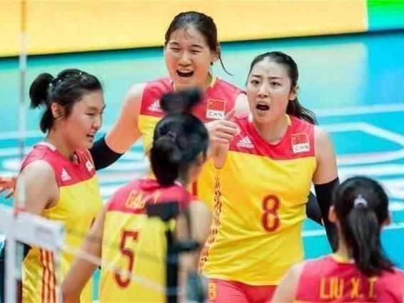 90后姚迪还可以接前中国女排队长女神魏秋月