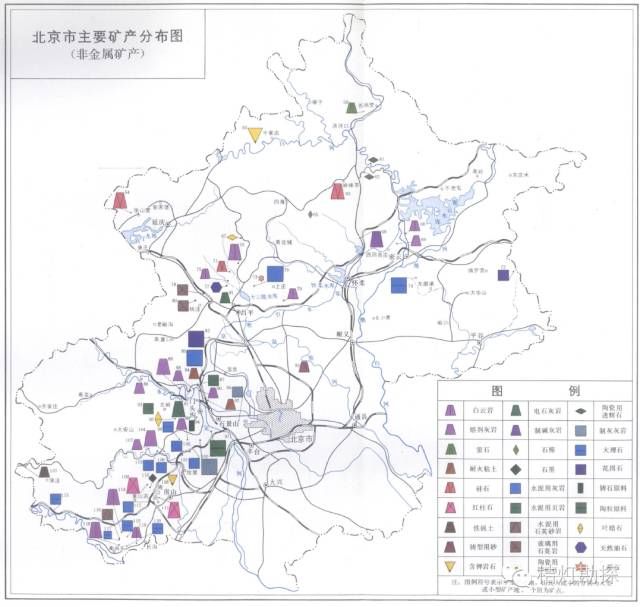 全国各省矿产资源分布，煤炭基本是重头