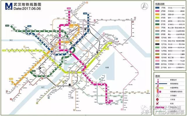 抢先看!2条地铁年底通车!2018武汉通车地铁将达4条