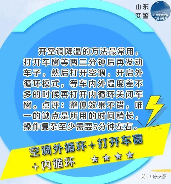 周末讲堂丨汽车暴晒后用这招，车内温度瞬间降低15C！